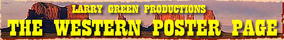 Western Posters Banner